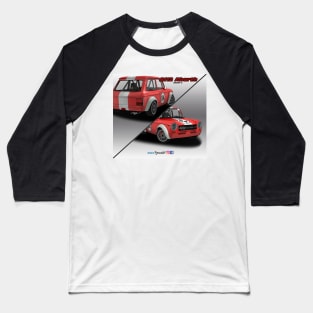 Autobianchi A112 Abarth Group 2 Baseball T-Shirt